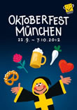 Oktoberfest M&uuml;nchen 2012