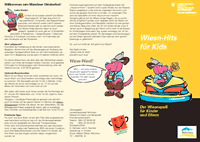 Aktion "Wiesnhits für Kids" Flyer - Kinderwiesn