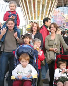 Familien Platzl auf dem Oktoberfest